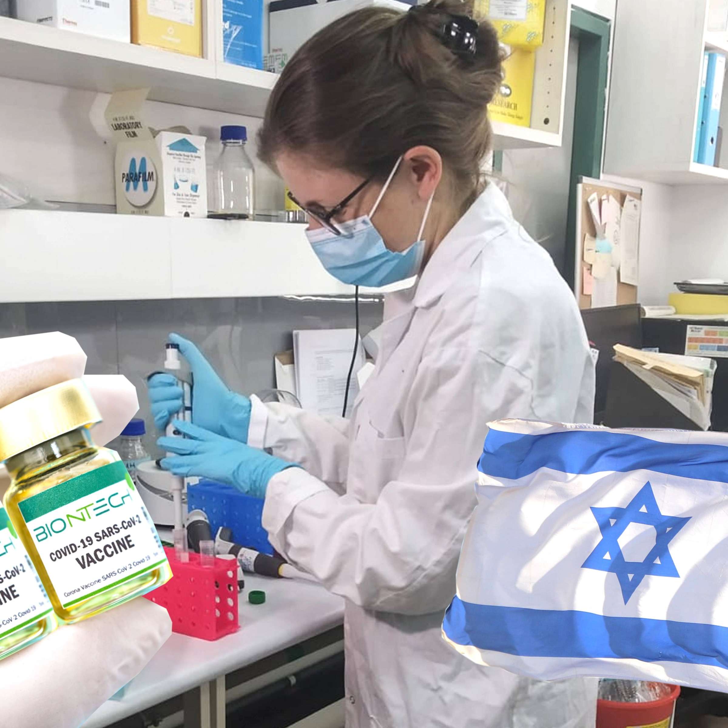 Skurrilitäten aus dem Impflabor Israel
