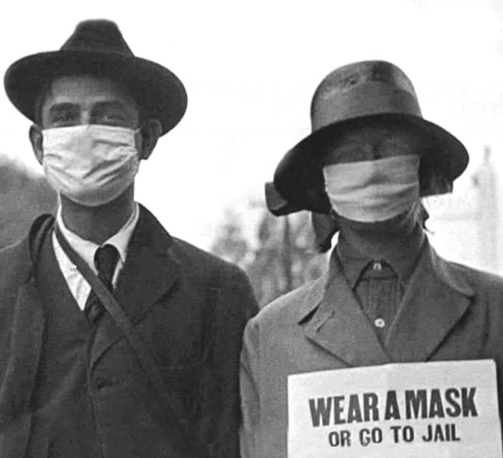 Maskenpflicht jetzt wegen „Grippewelle“?